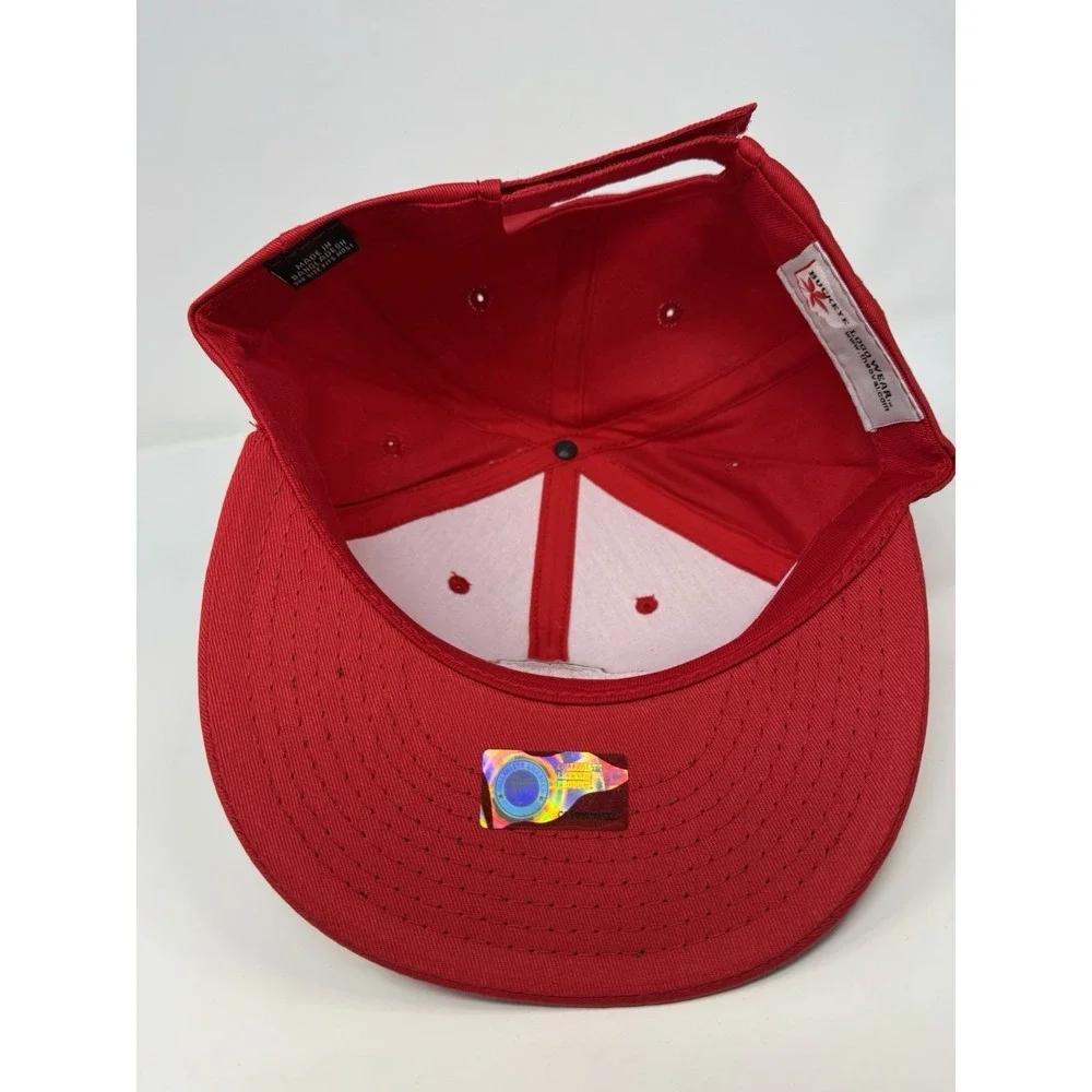 Ohio State University Buckeyes Strapback Hat Cap Unisex NCAA Red